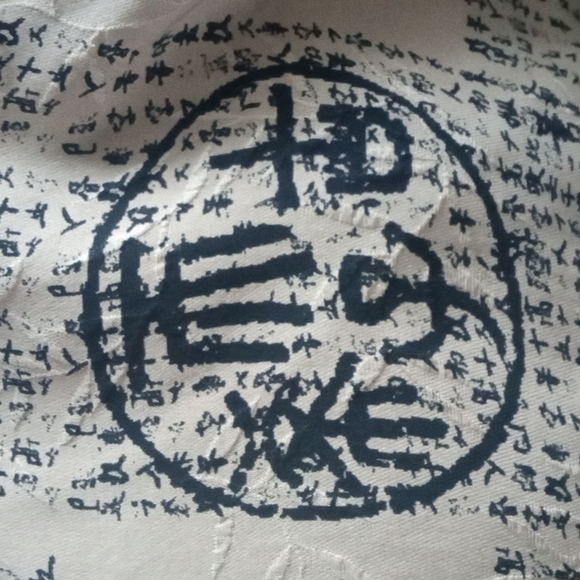 Chico' s Blouse 100% silk Chico size 1 - Picture 10 of 10